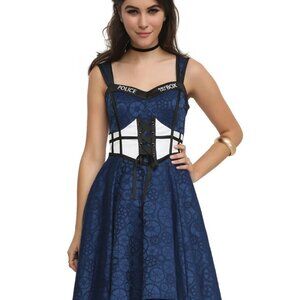 Hot Topic Dr. Who TARDIS Dress Size L